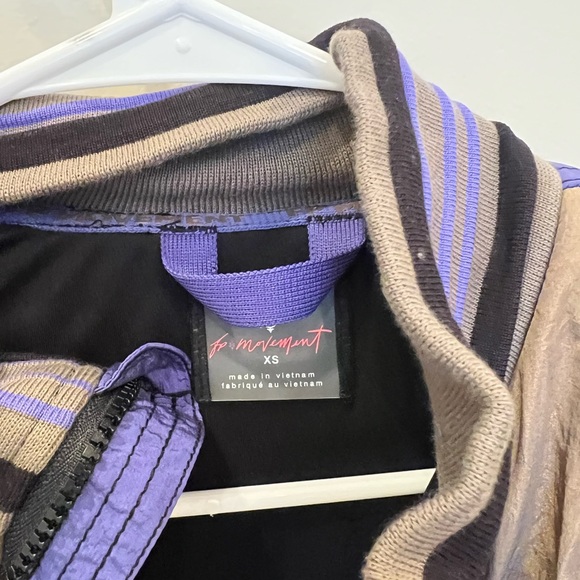 Free People NWT XS Wild and Free FP Movement Jacket $198 - Picture 6 of 11